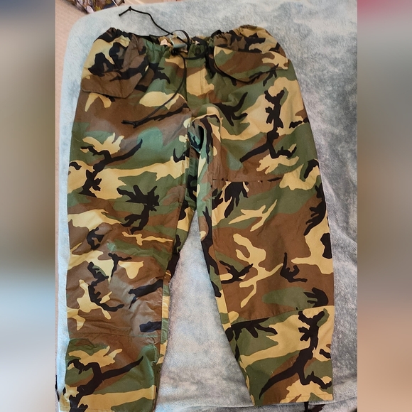 Men's USArmy Chemical Protective Cargo Pants in Size XL - Picture 1 of 8